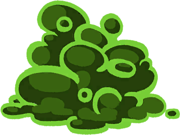 Green Slime Idle Sprite.png