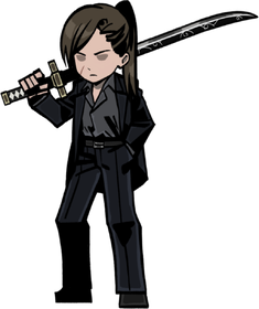 Tired Kurokumo Henchwoman Idle Sprite.png