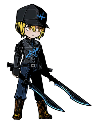 W Corp. L3 Cleanup Agent Don Quixote Idle Sprite.png