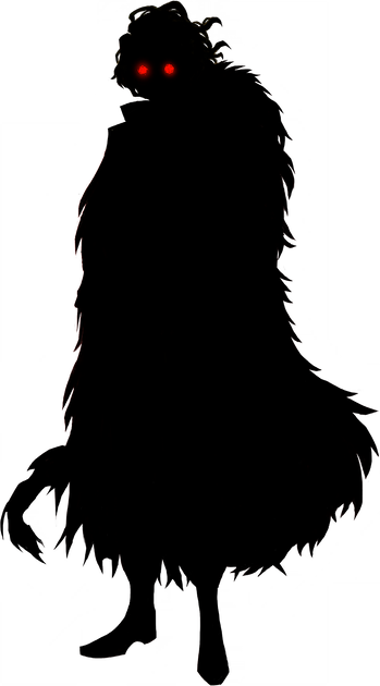 Don Quixote Bloodfiend Silhouette Eyes StandingSprite.png