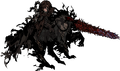 Evade Sprite (Mounted)