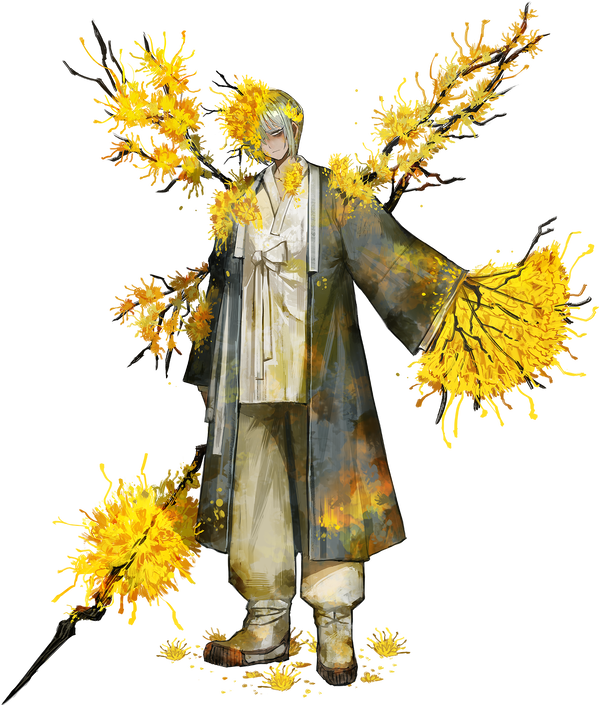 Dongbaek Spicebush StandingSprite.png