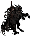 Hurt Sprite (Mounted)