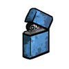 Blue Zippo Lighter Gift.png