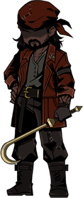 Bandana-wearing Twinhooks Pirate Idle Sprite.png