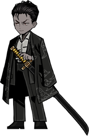 Kurokumo Clan Captain Jun Idle Sprite.png